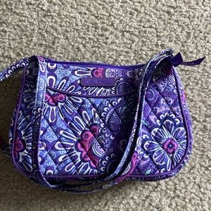 Purple Vera bradley Shoulder Mini Bag